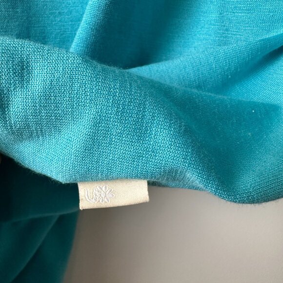 Urban Outfitters Reggie Soccer Jersey Tee Size M Teal blue - Picture 7 of 10